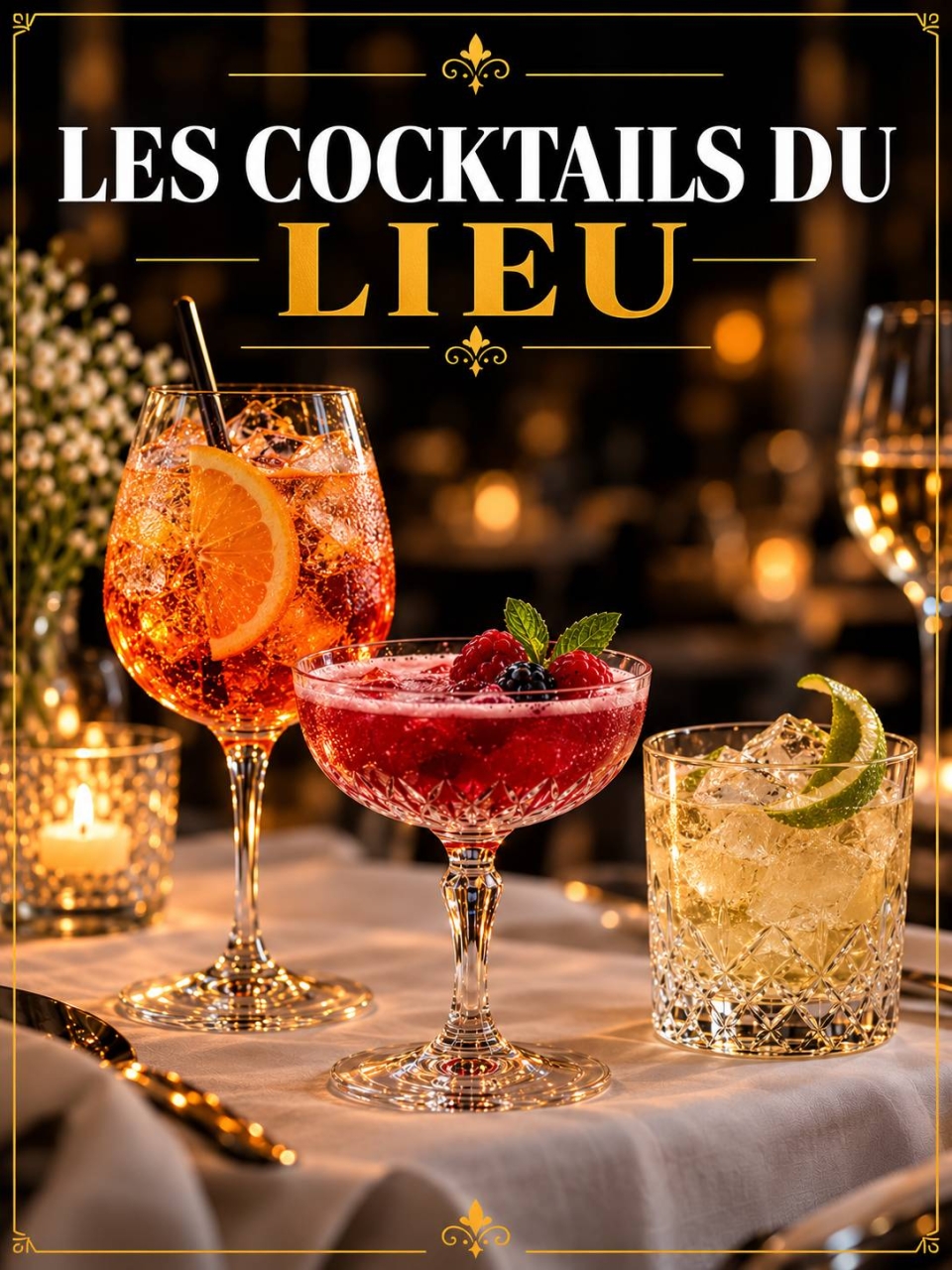 Évènements - Le Lieu - restaurant ANNONAY - top resto ANNONAY