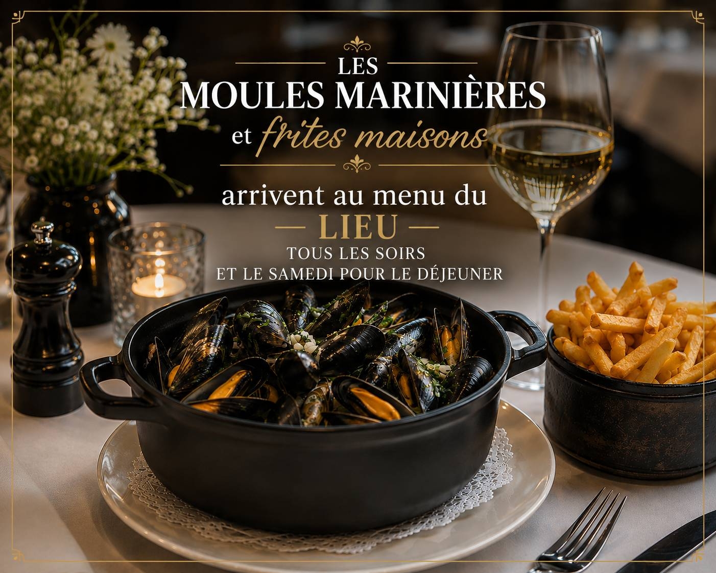 Le Lieu - restaurant ANNONAY - les meilleurs restaurant de ANNONAY